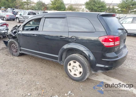 2010 Dodge Journey Se из США, поврежденный, VIN 3D4PG4FB3AT133272